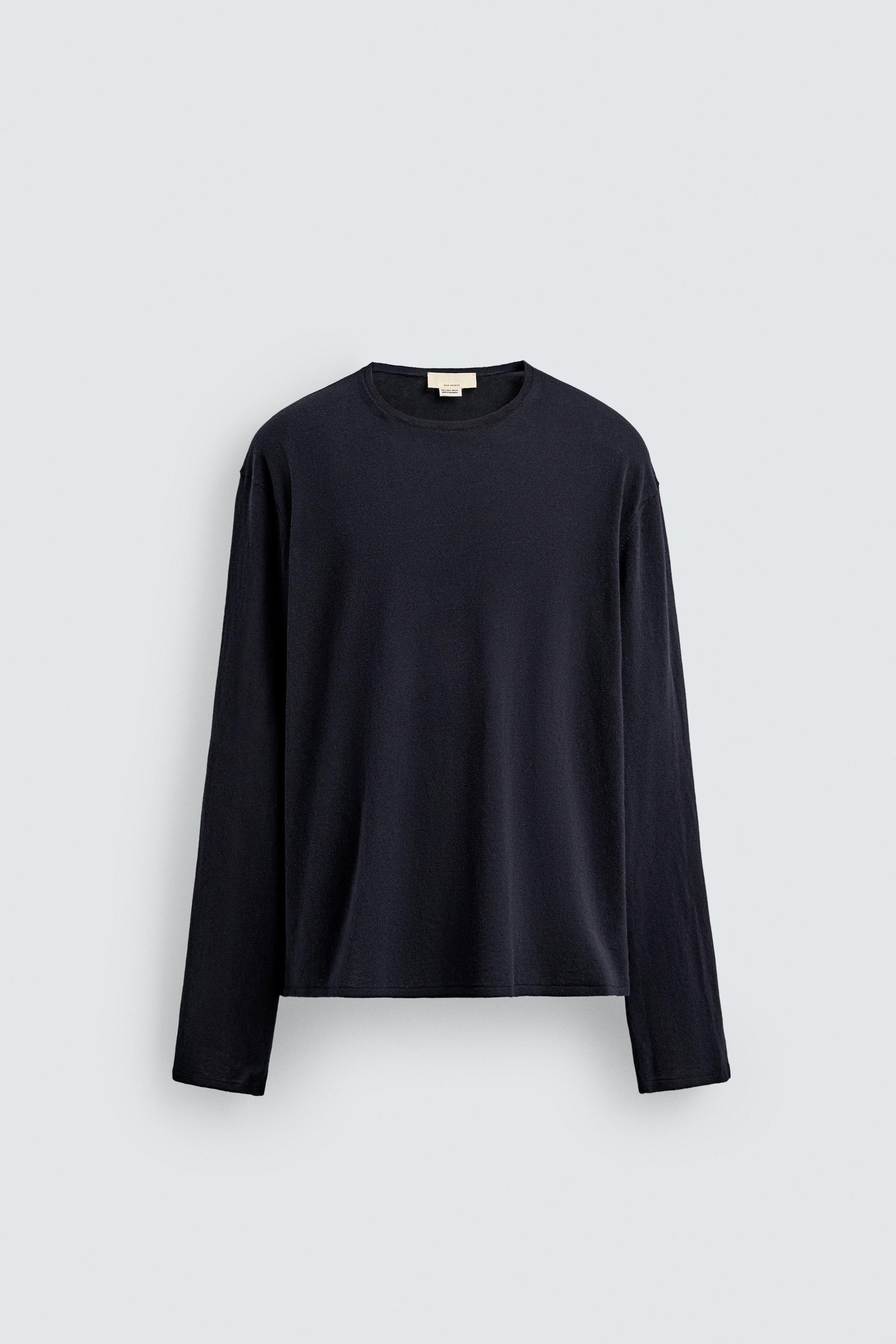 LIGHTWEIGHT COTTON LINEN BLEND JUMPER